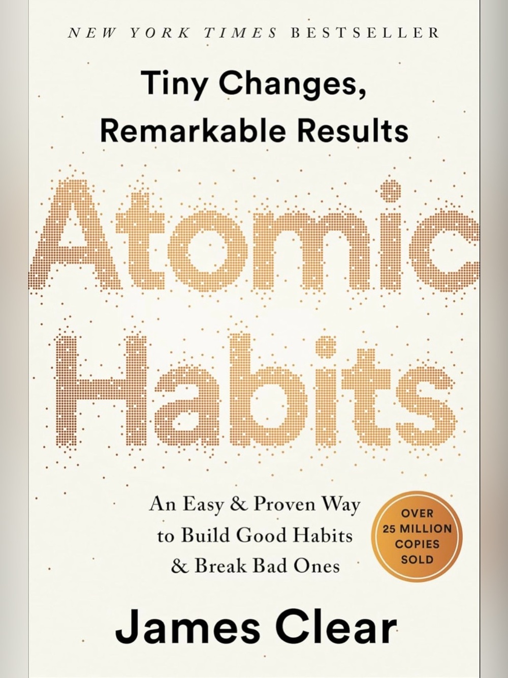 Atomic Habits - Hardcover